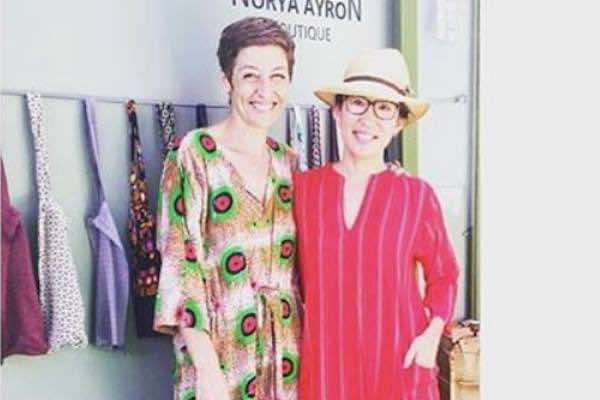 ‘Grey’s Anatomy’ Star Sandra Oh Poses in Moroccan Gandoura
