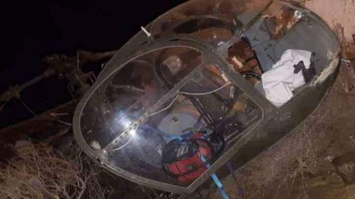 ‘Helicopter’ Transporting Cocaine Crashes in Northern Morocco