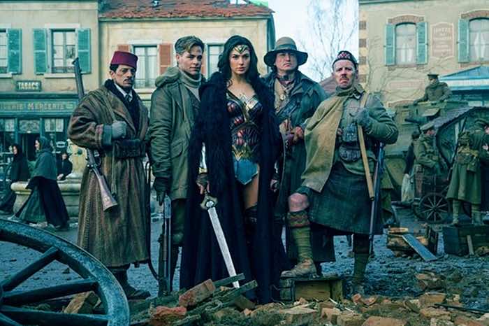 ‘Wonder Woman’ Banned in Lebanon
