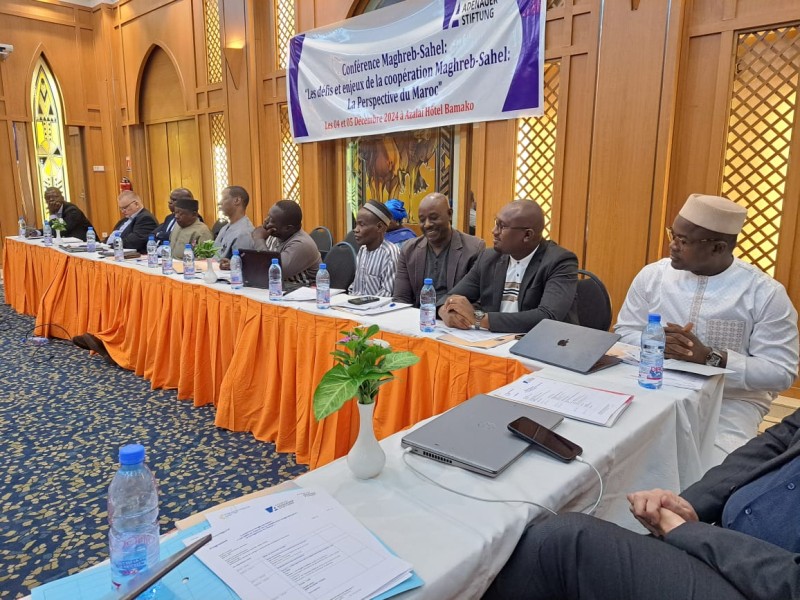 &nbsp;International Maghreb-Sahel Conference