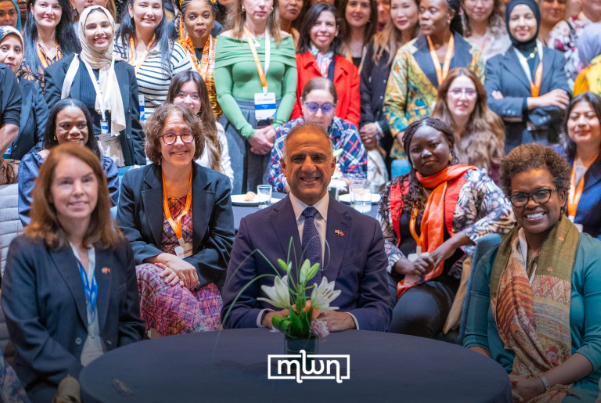 TechWomen event