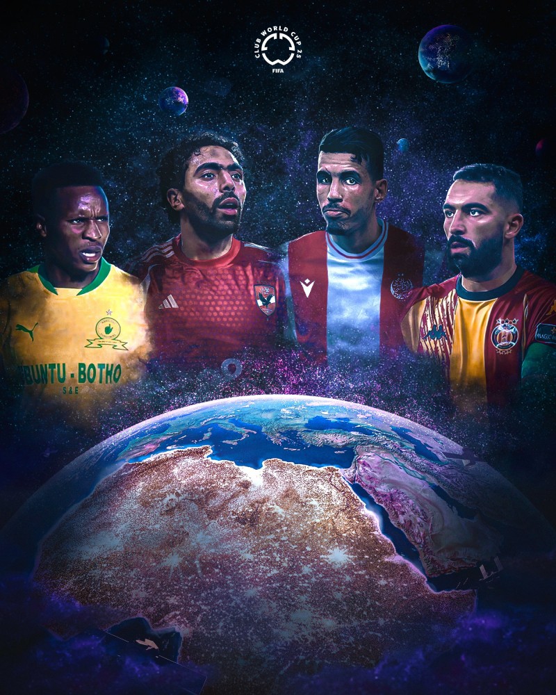 From Africa to the world ©FIFAClubWorldCup