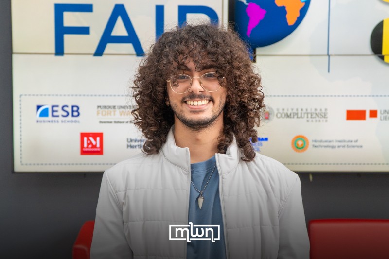 Mohammed Fayçal Belmokaddem encourages students to learn soft skills to attract employers.