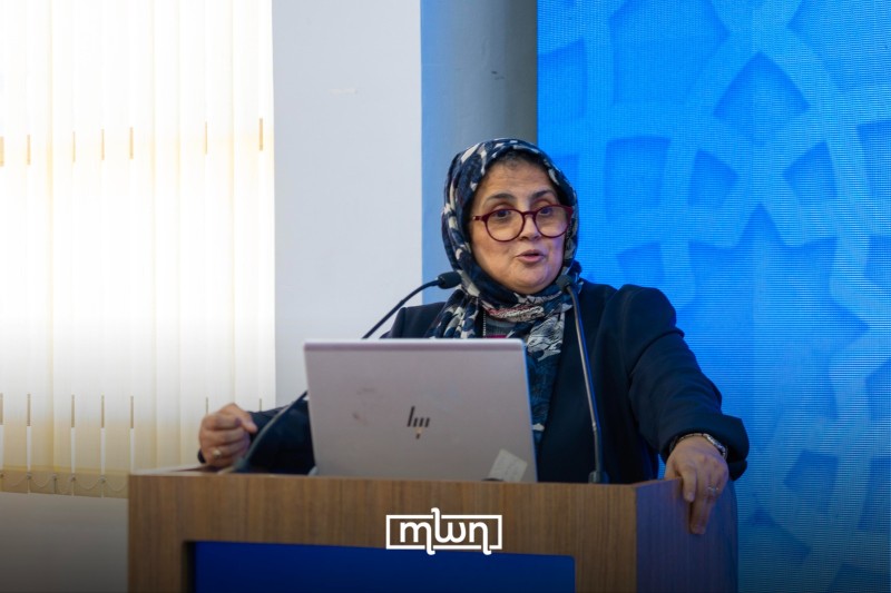 SMEDIAP President Farina Jennane