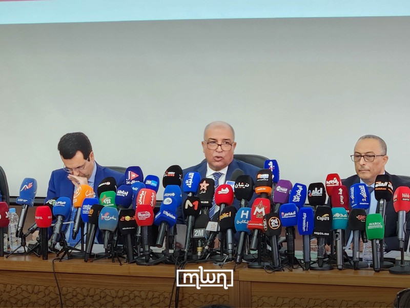   BCIJ’s head, Chakour Haboub  