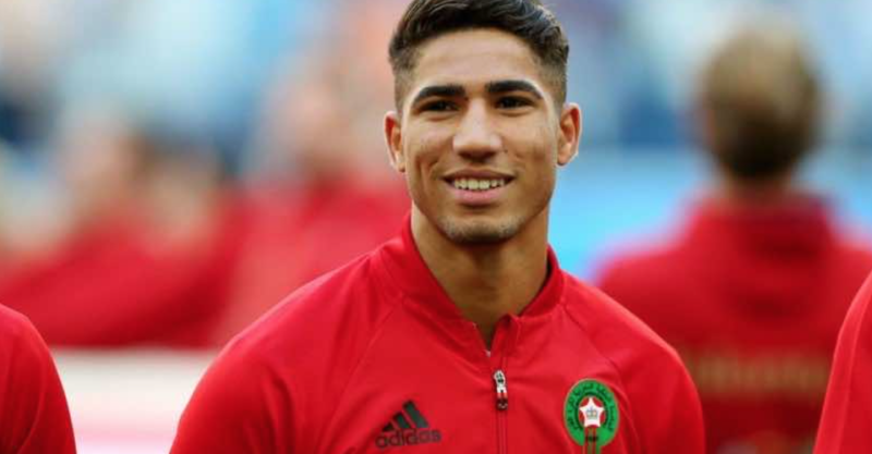 Achraf Hakimi has developed into a world-class attacking right back for both PSG and Moroccan national team