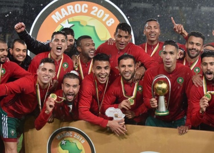 Morocco won the first CHAN title in 2018 on home soil
