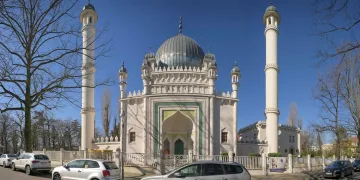 Wilmersdorf Mosque in Berlin