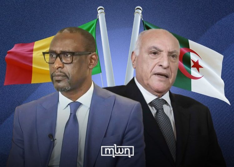 Mali and Algeria's ministers of foreign affairs