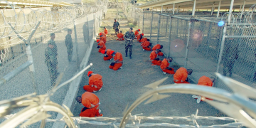 President Joe Biden has promised to shut down Guantanamo Bay