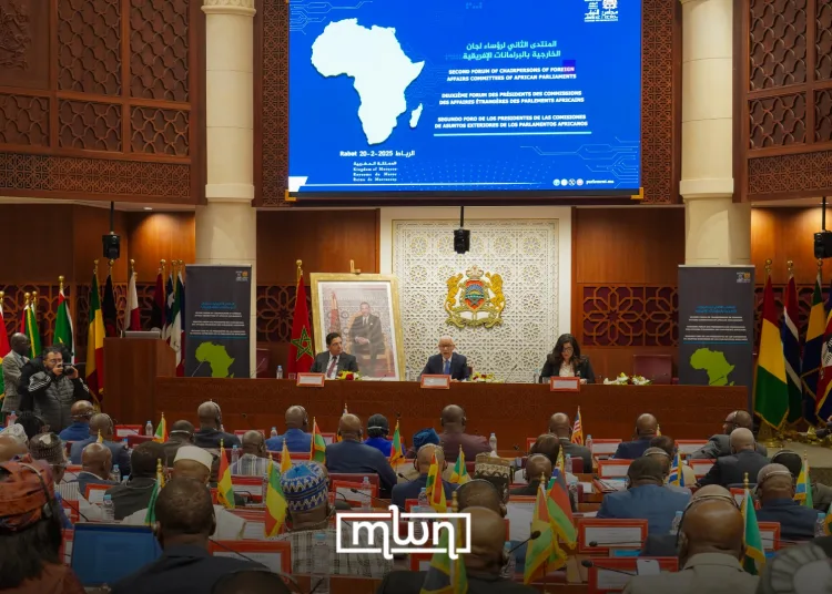The two-day event surrounds the theme: “establishing sustainable foundations for stability and security in Africa.”