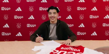 Rayane Bounida credits: Ajax
