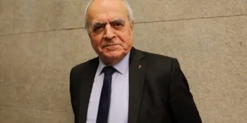 Alain Juillet, former director of intelligence at the French Directorate-General for External Security (DGSE)
