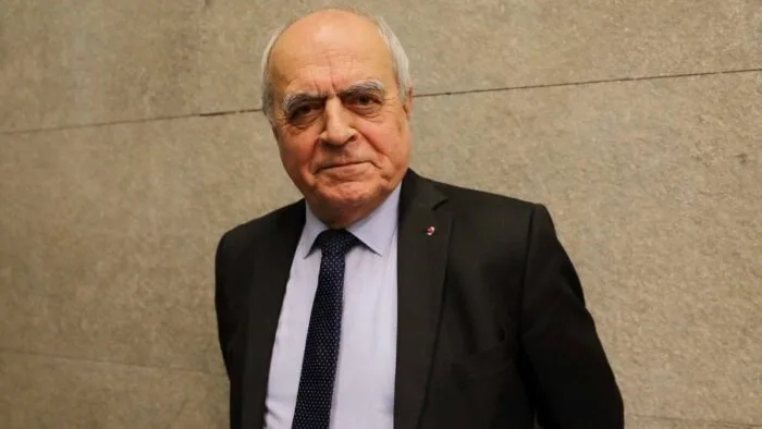 Alain Juillet, former director of intelligence at the French Directorate-General for External Security (DGSE)