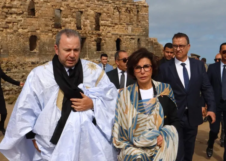 Algeria erupts over French minister’s historic visit to Morocco’s south.
