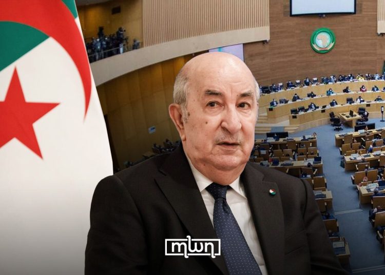 Despite intensive lobbying, Algeria faces another AU blow.