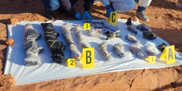 BCIJ Discovers Mountainous Area ISIS Terrorist Cell Used as Rear Base