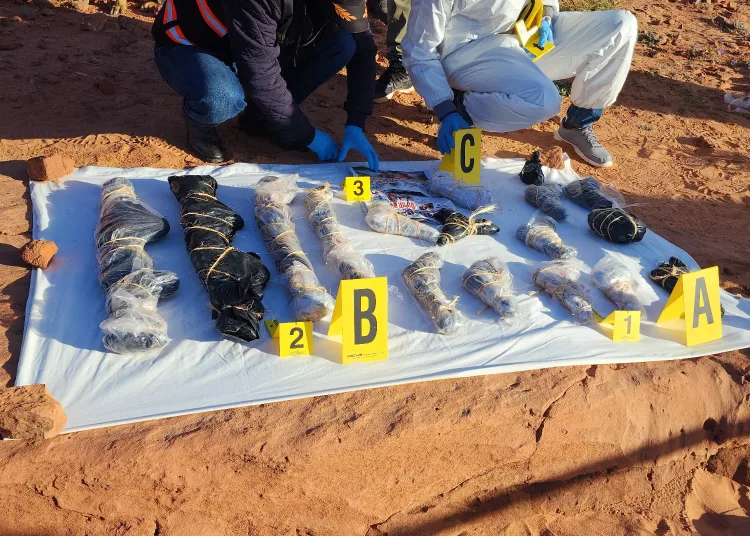 BCIJ Discovers Mountainous Area ISIS Terrorist Cell Used as Rear Base