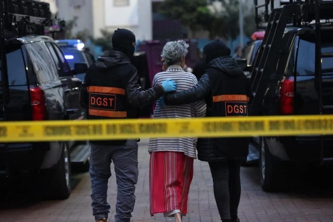 Counterterrorism operation in Morocco