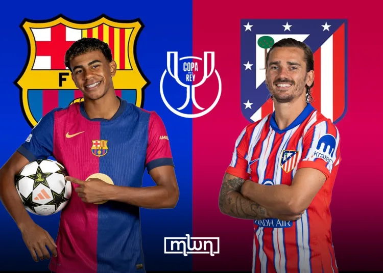 Barcelona Vs. Atlético Madrid: When, Where to Watch the Game
