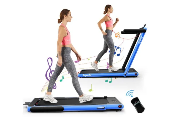 Costway Treadmill: Gym-style Fitness at Your Home!