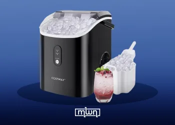 Costway Nugget Ice Maker: Enjoy Ice Anytime and Anywhere!