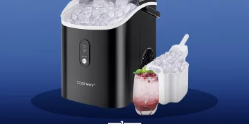 Costway Nugget Ice Maker: Enjoy Ice Anytime and Anywhere!