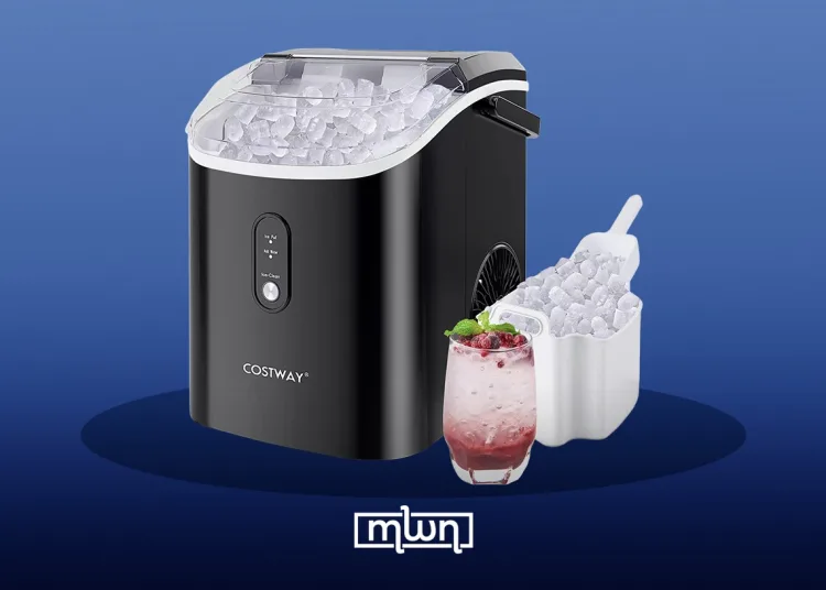 Costway Nugget Ice Maker: Enjoy Ice Anytime and Anywhere!