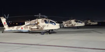 Morocco Receives First Batch of Apache AH-64E Helicopters