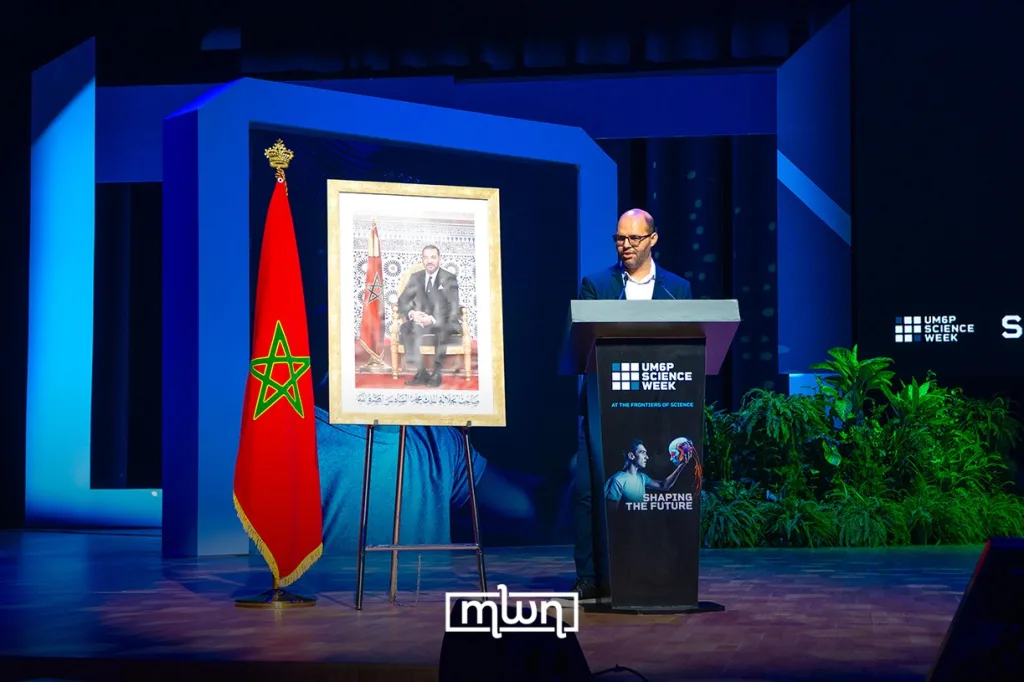 Rachid El Fatimy, Dean of the UM6P’s Faculty of Medical Sciences, set the tone for the day’s discussions by addressing the rapid evolution of healthcare.
