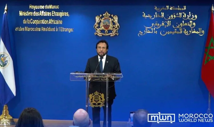 El Salvador Renews Support for Morocco's Sovereignty Over Western Sahara