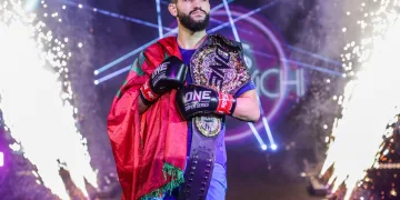 While capturing victories and claiming titles early on may cause fighters to lose their heads, Ennahachi remains grounded, displaying a consistent hard working attitude in training.