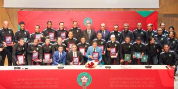 Moroccan Referees Receive FIFA International Badges in Special Ceremony