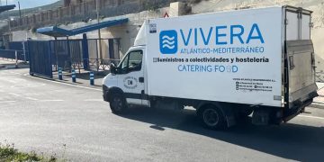 Morocco approves first commercial vehicle transit from Ceuta.