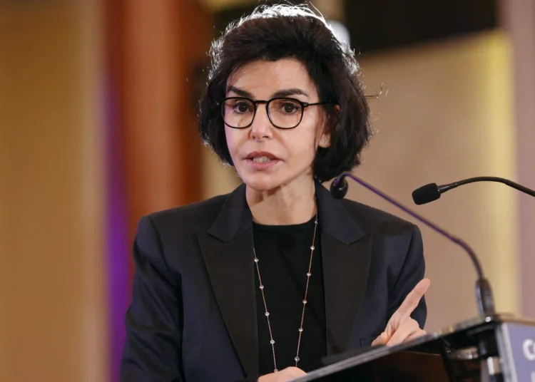 France Culture Minister Rachida Dati.