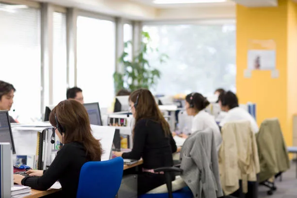 call center. credits: getty images.