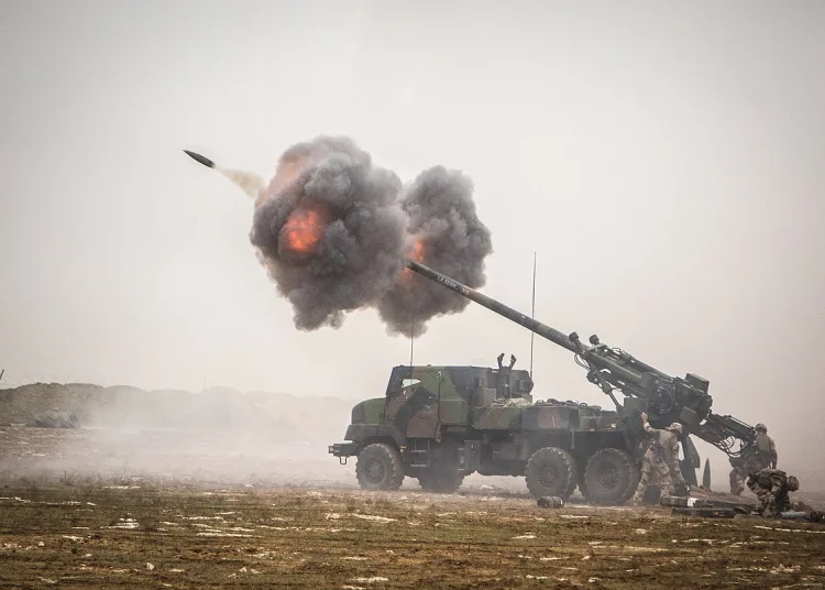 Technical problems push Morocco from French to Israeli artillery systems.