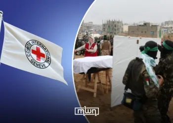 Hamas hands over bodies of hostages to Israel