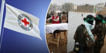 Hamas hands over bodies of hostages to Israel