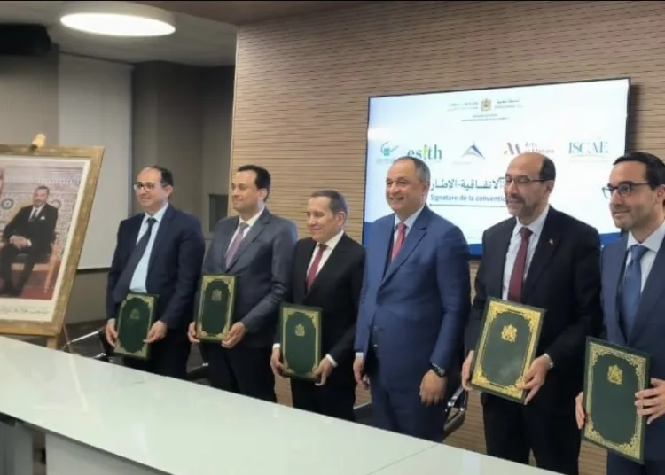 Arts et Métiers Rabat Joins Forces with Anouar Invest to Shape Future Industry Leaders