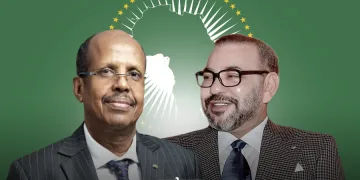 King Mohammed VI sends warm congratulations to new AU Commission chief.