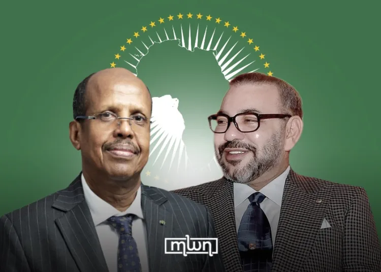 King Mohammed VI sends warm congratulations to new AU Commission chief.
