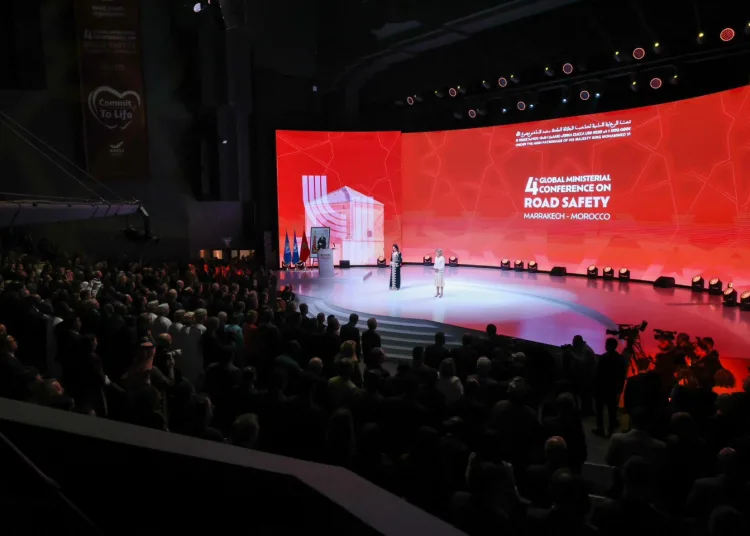 Global Road Safety Conference in Marrakech adopts landmark declaration,