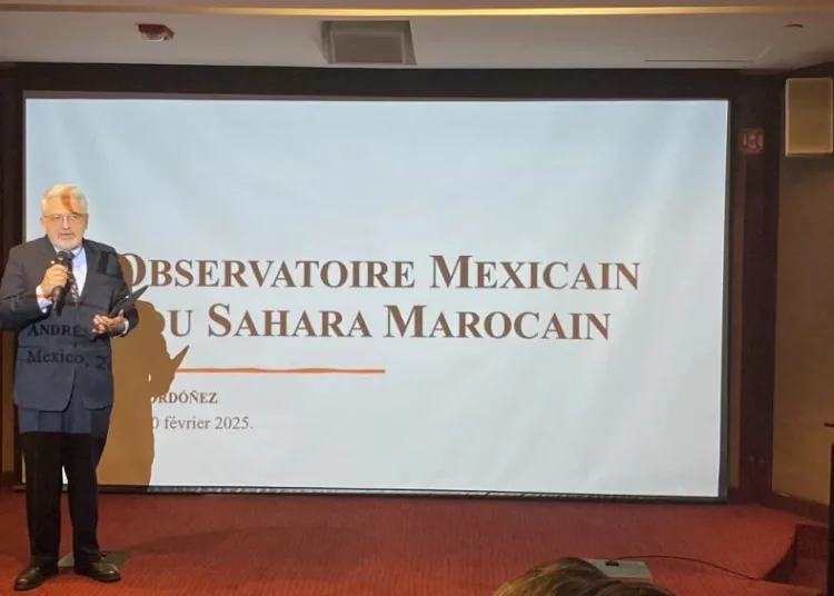 Mexico launches Sahara Observatory, bolstering Morocco’s territorial integrity stance.