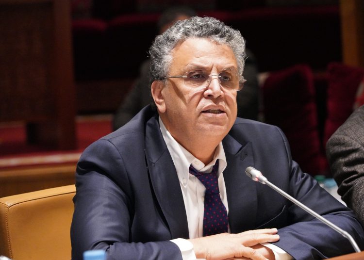 Minister of Justis, Abdellatif Ouahbi -House of Representatives-