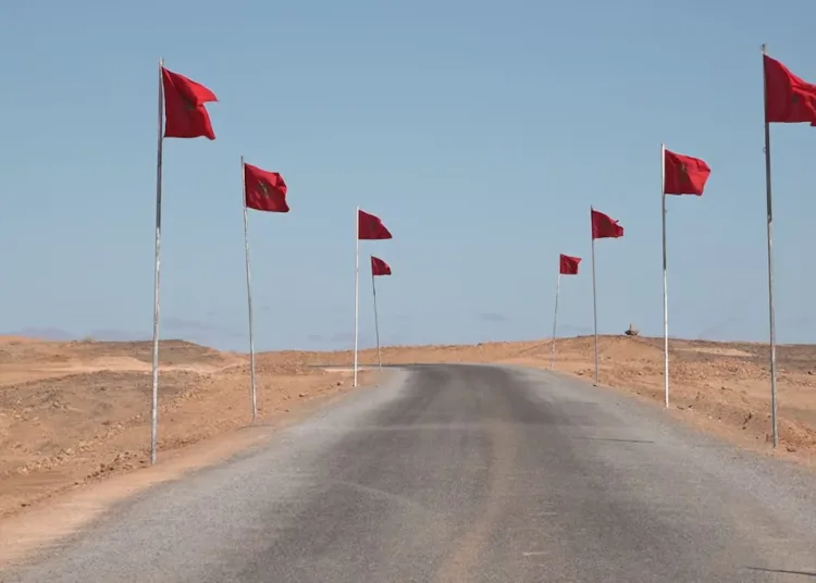 The newly opened Amgala crossing forms part of the “Atlantic Initiative,” designed to provide landlocked Sahel countries with access to the Atlantic Ocean.