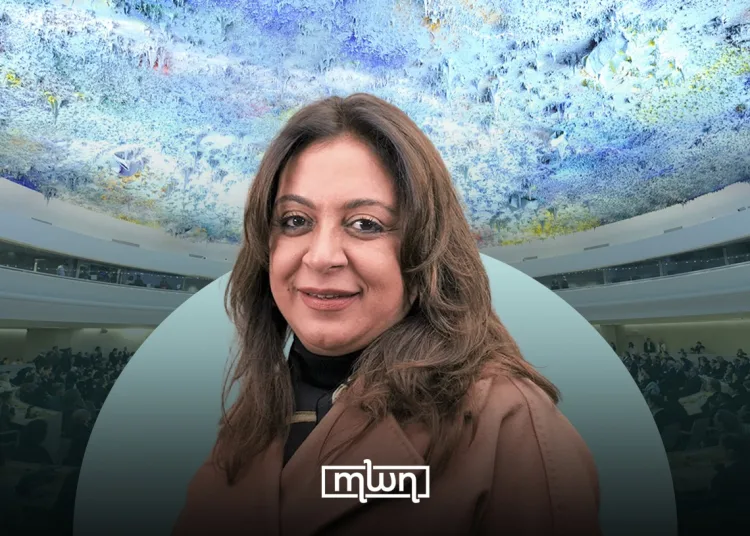 Nadia Amal Bernoussi takes helm of UN’s top human rights advisory body.