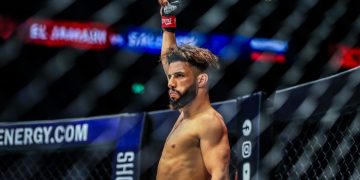 El Jamari and Hyu meet in an exciting flyweight Muay Thai matchup inside the Saitama Super Arena on the global martial organization’s return to Japanese soil.