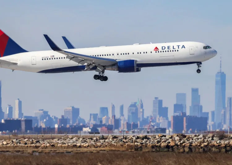 Photo: ONMT, Delta Air Lines Announce Historic Marrakech-Atlanta Direct Route. Photo: Charly Triballeau | Afp | Getty Images