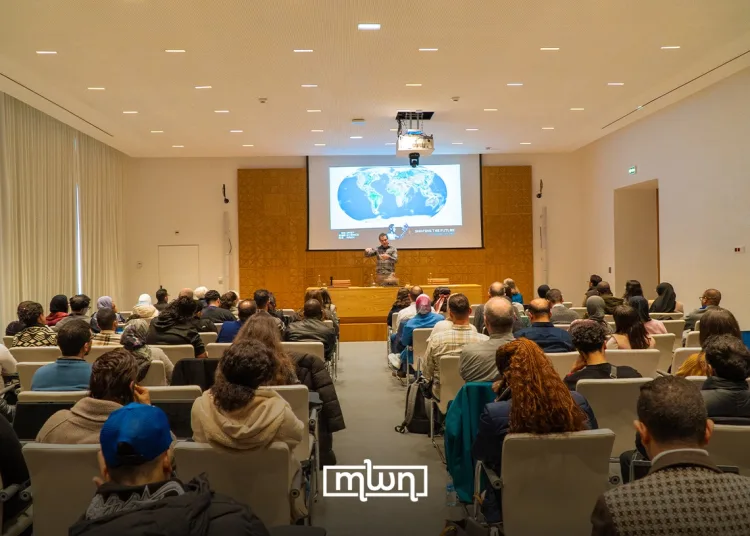 Jacob Jones, Director of Science and Technologies for Phosphorus Sustainability (STEPS), delivered his keynote presentation on phosphorus sustainability, focusing on Morocco’s pivotal role in this critical resource.
